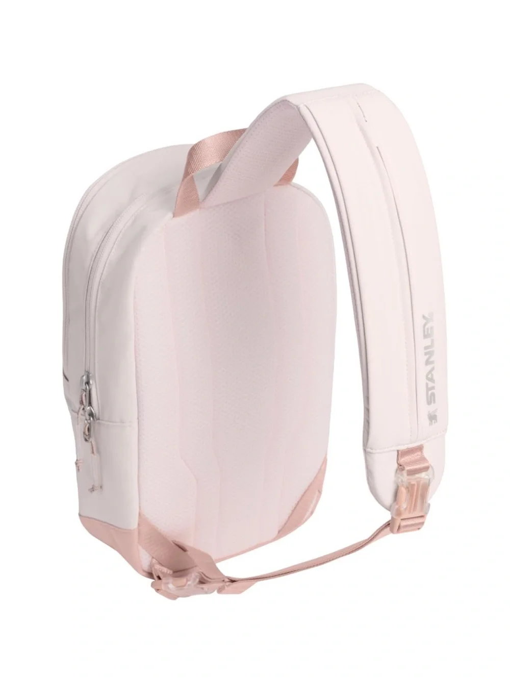 Stanley Rose Quartz Pink Vitalize Crossbody Sling Bag & Adjustable Strap - New